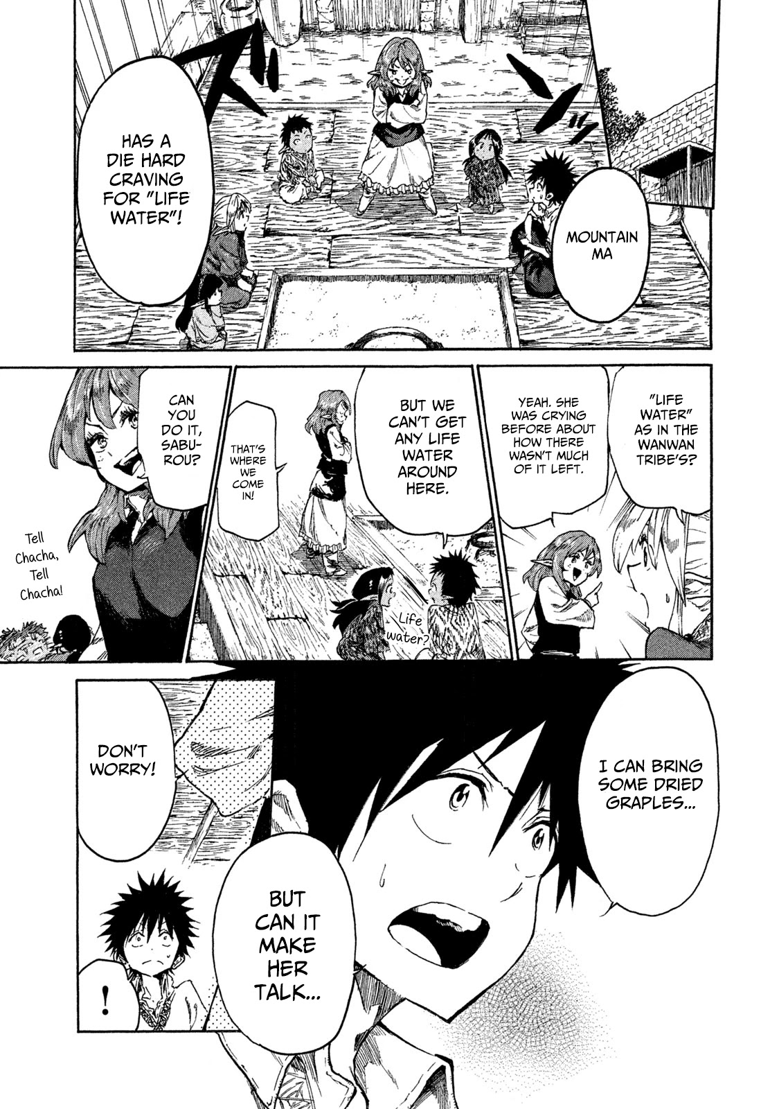 Mazumeshi Elf To Youbokugurashi - Chapter 15: A Way Home