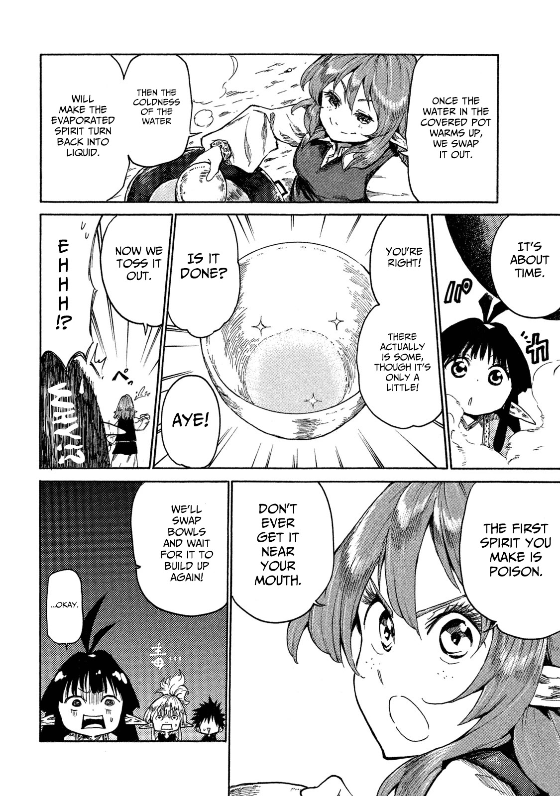 Mazumeshi Elf To Youbokugurashi - Chapter 15: A Way Home