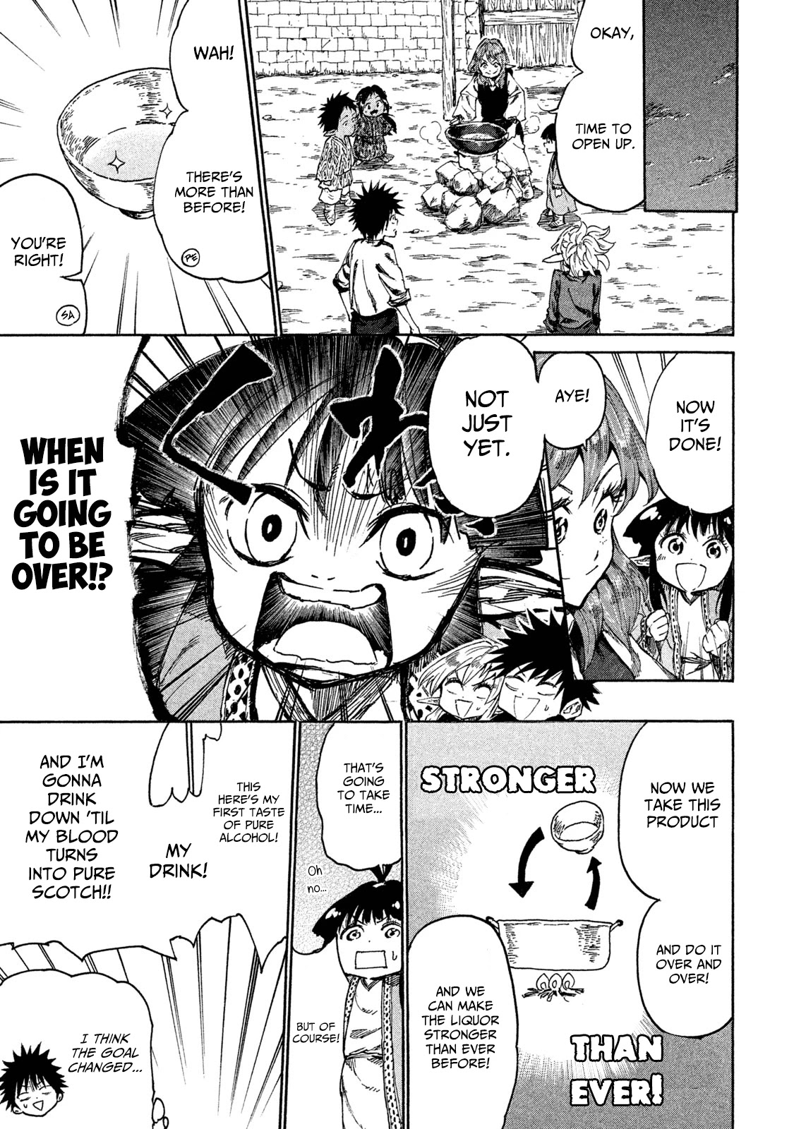 Mazumeshi Elf To Youbokugurashi - Chapter 15: A Way Home