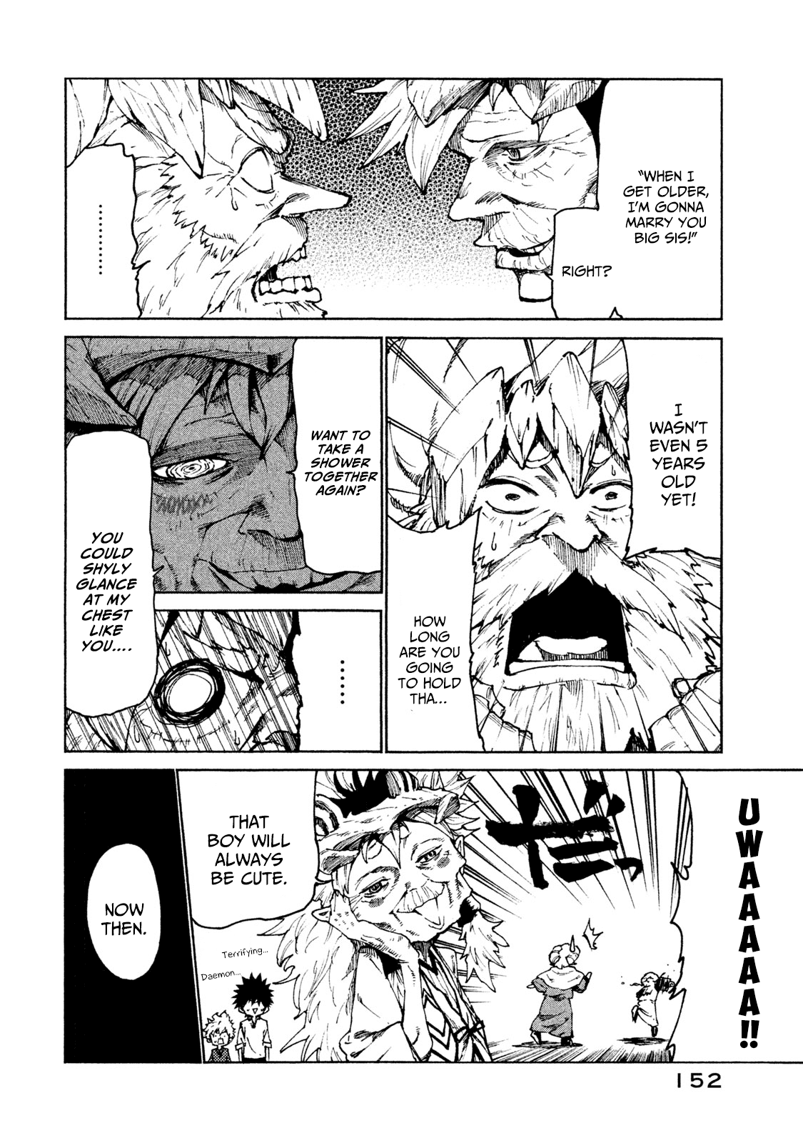 Mazumeshi Elf To Youbokugurashi - Chapter 24: Grand Elf Chieftain