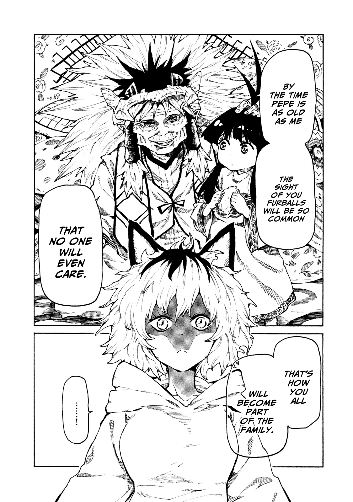 Mazumeshi Elf To Youbokugurashi - Chapter 24: Grand Elf Chieftain