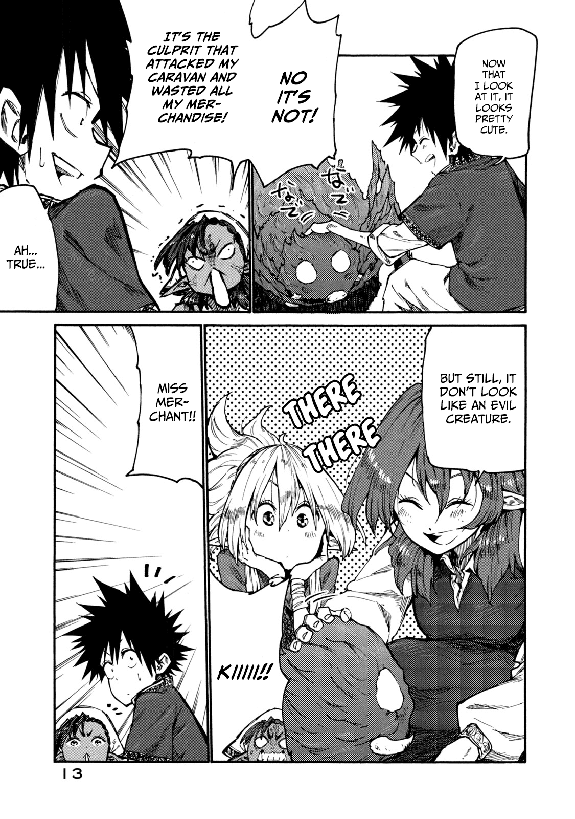 Mazumeshi Elf To Youbokugurashi - Chapter 33