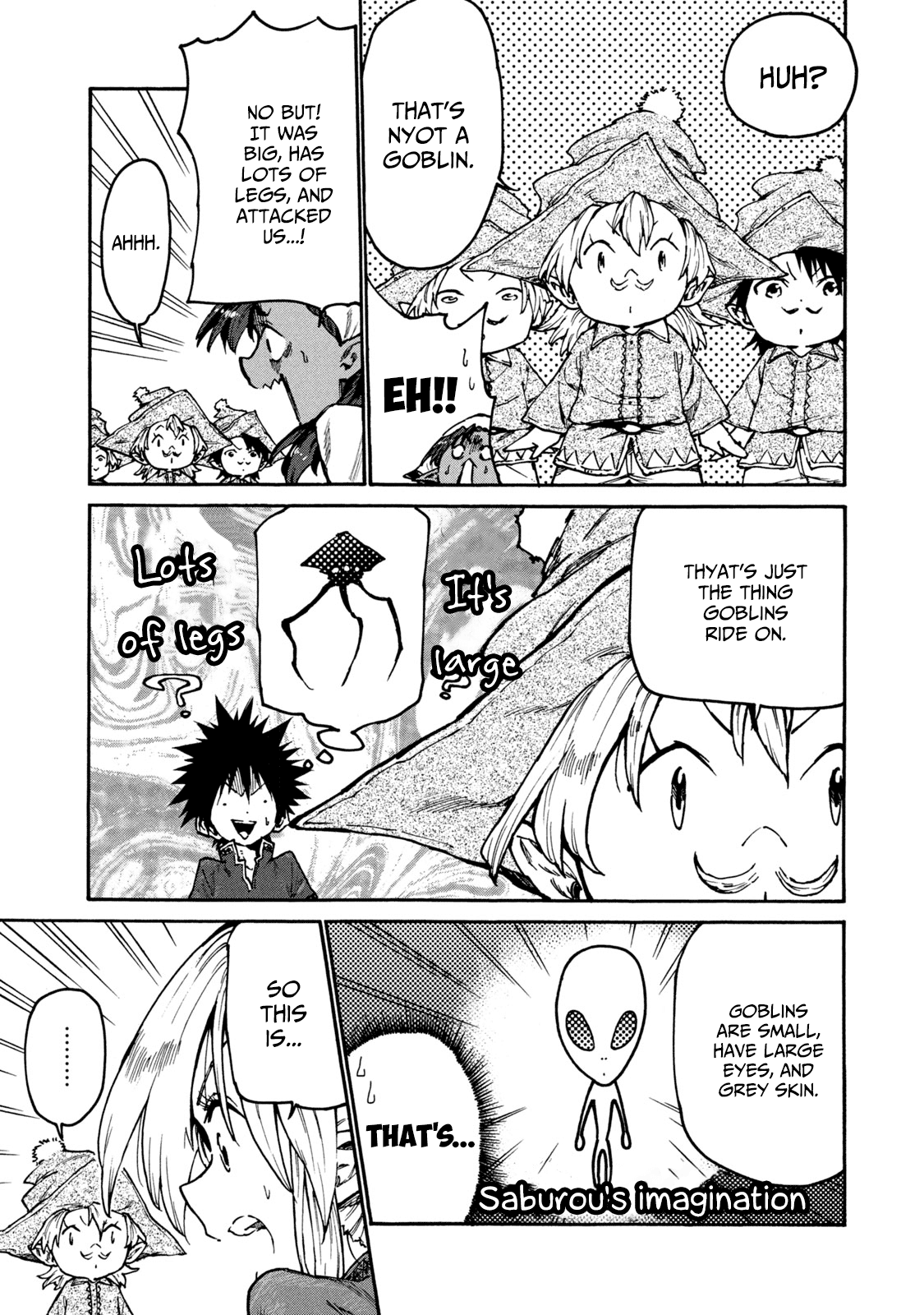 Mazumeshi Elf To Youbokugurashi - Chapter 33