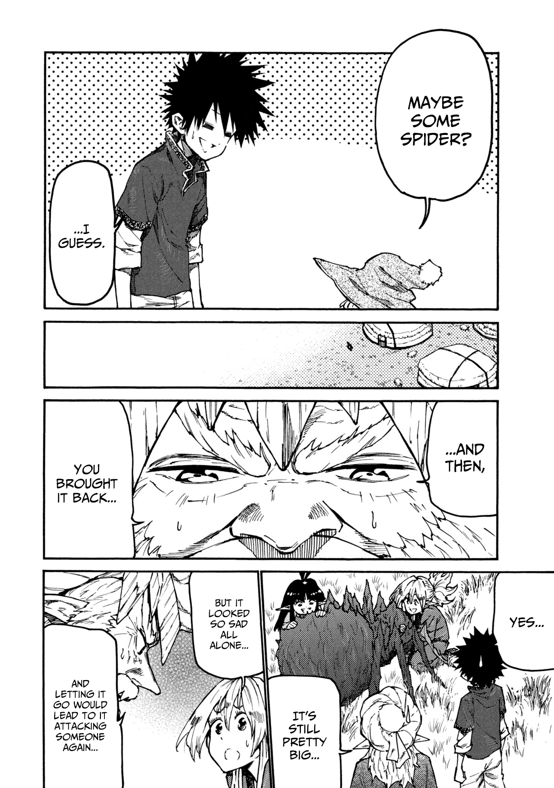 Mazumeshi Elf To Youbokugurashi - Chapter 33