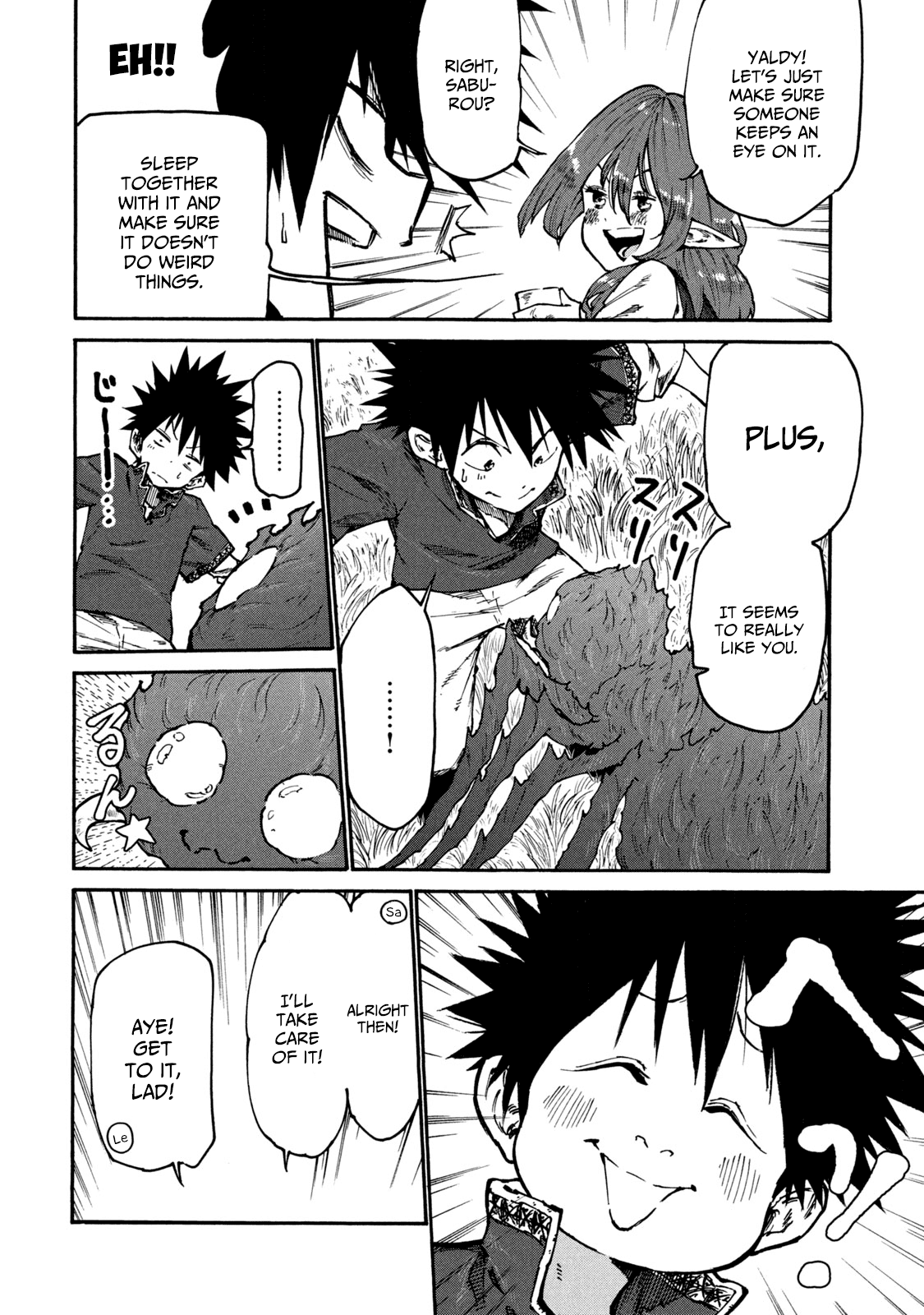 Mazumeshi Elf To Youbokugurashi - Chapter 33