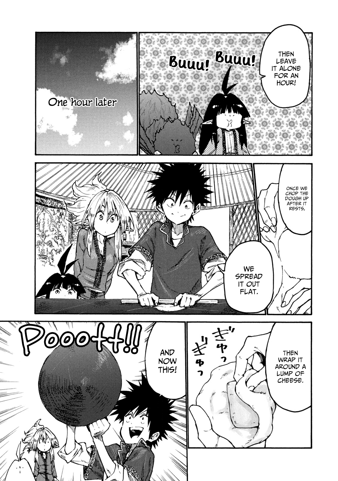 Mazumeshi Elf To Youbokugurashi - Chapter 33