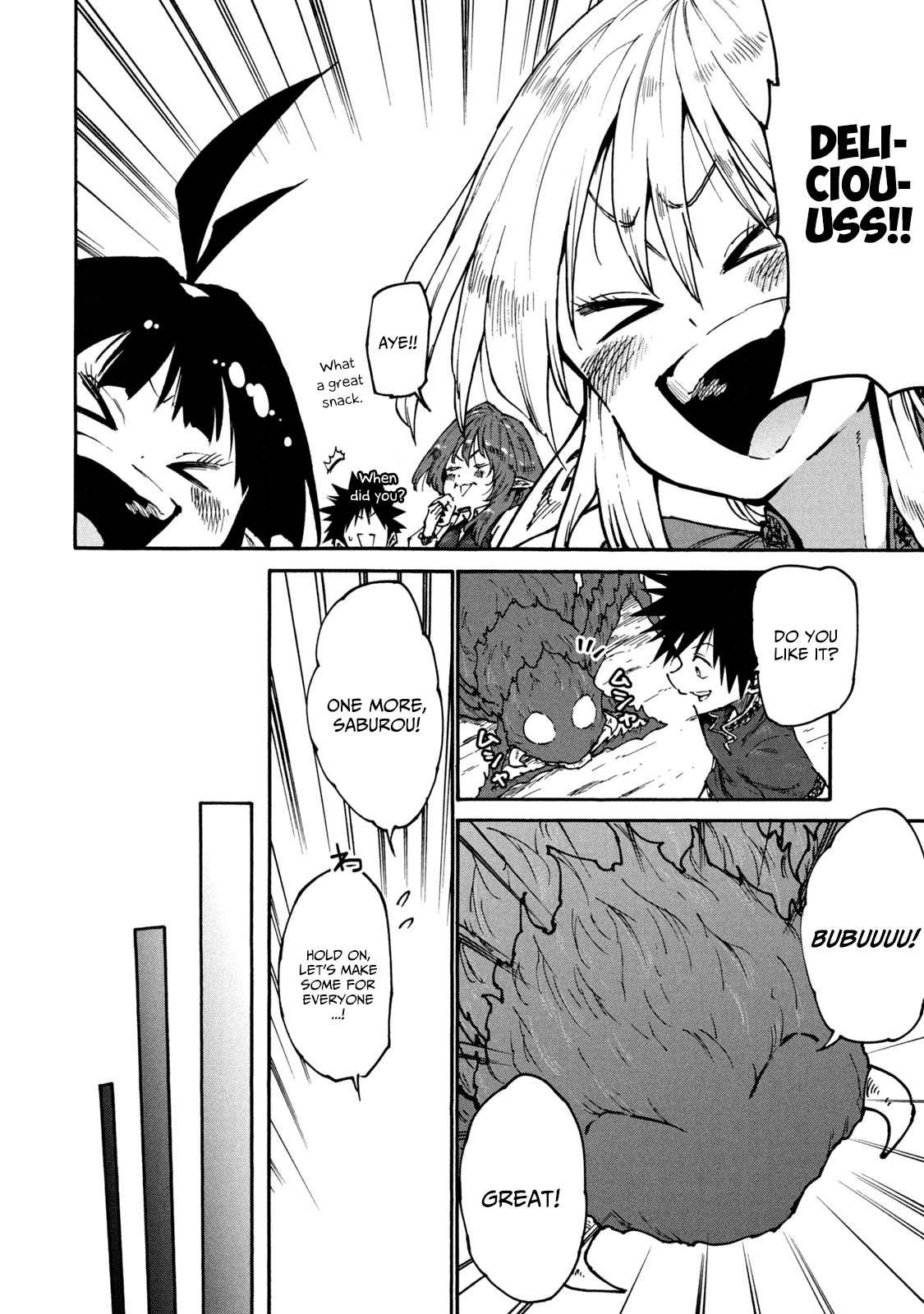 Mazumeshi Elf To Youbokugurashi - Chapter 33