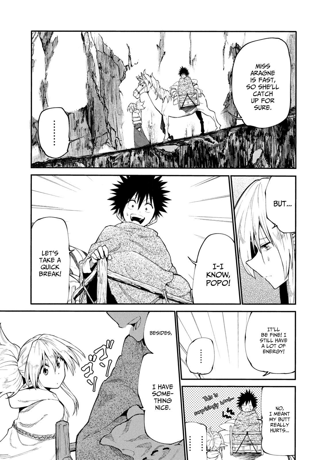 Mazumeshi Elf To Youbokugurashi - Chapter 39