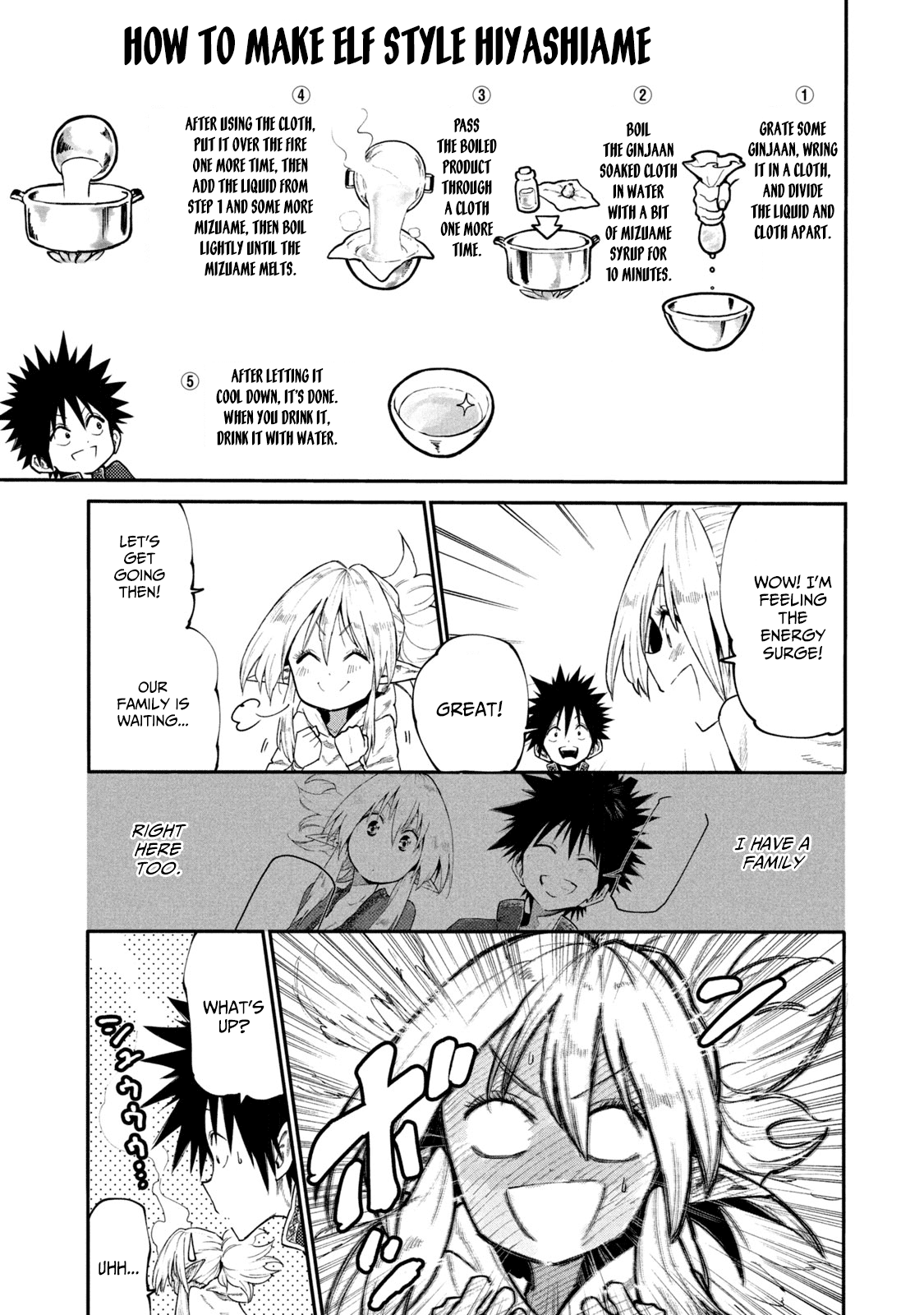 Mazumeshi Elf To Youbokugurashi - Chapter 39