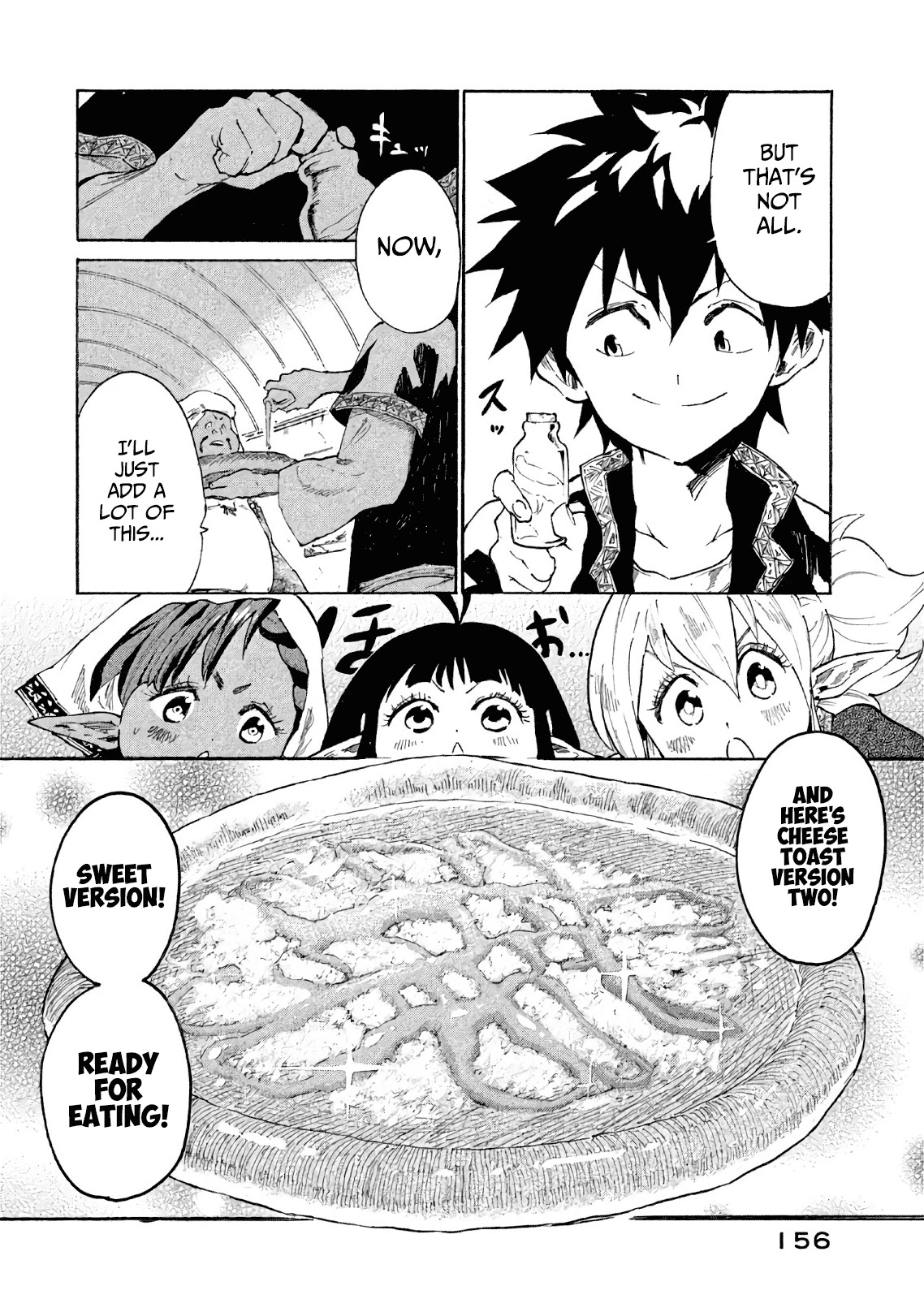 Mazumeshi Elf To Youbokugurashi - Chapter 5: Bazaars And Merchants