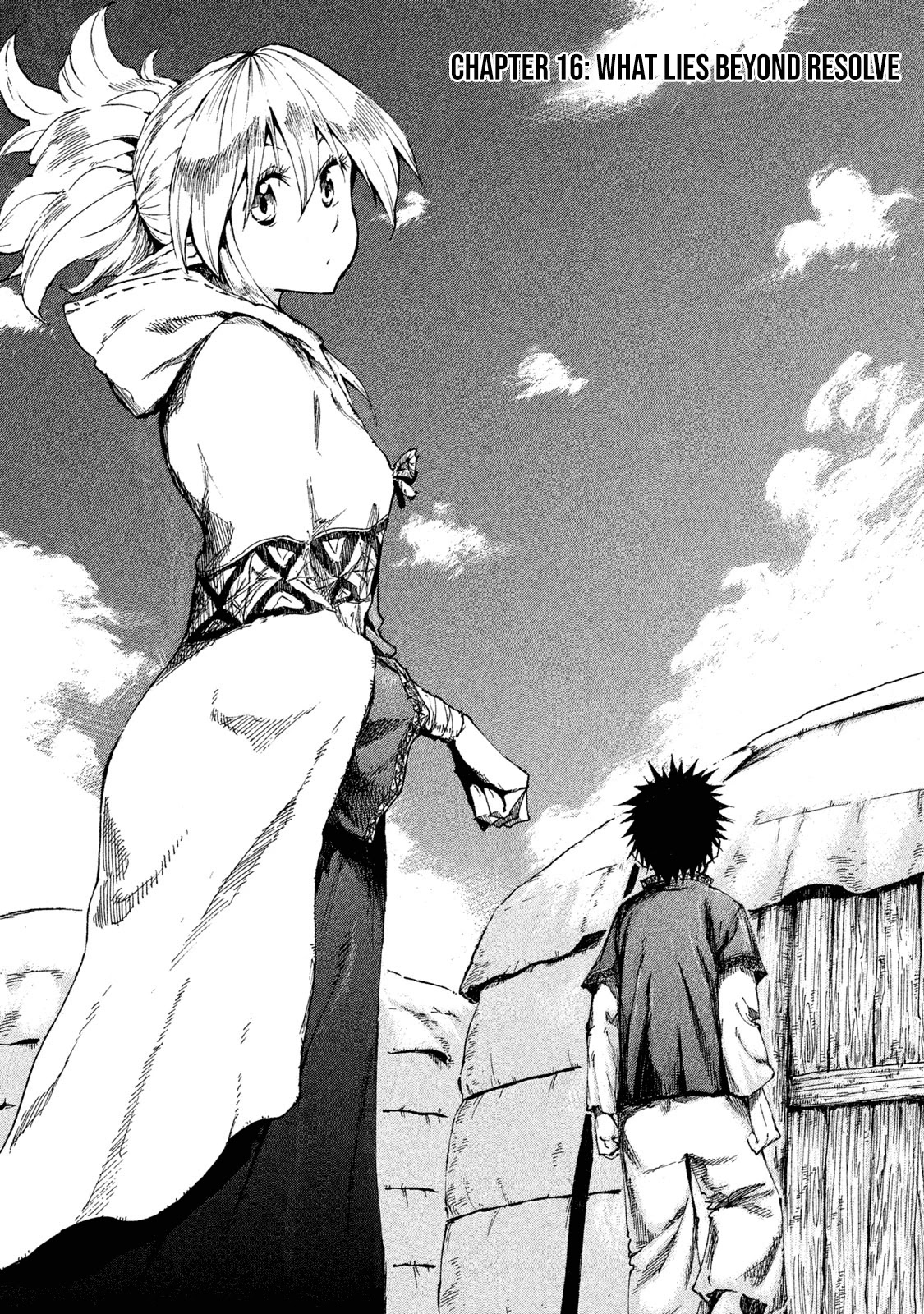 Mazumeshi Elf To Youbokugurashi - Chapter 16: What Lies Beyond Resolve