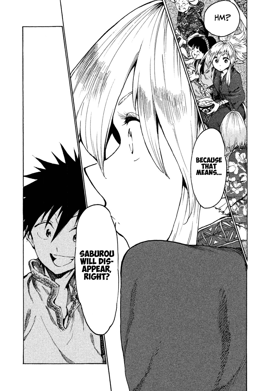 Mazumeshi Elf To Youbokugurashi - Chapter 16: What Lies Beyond Resolve