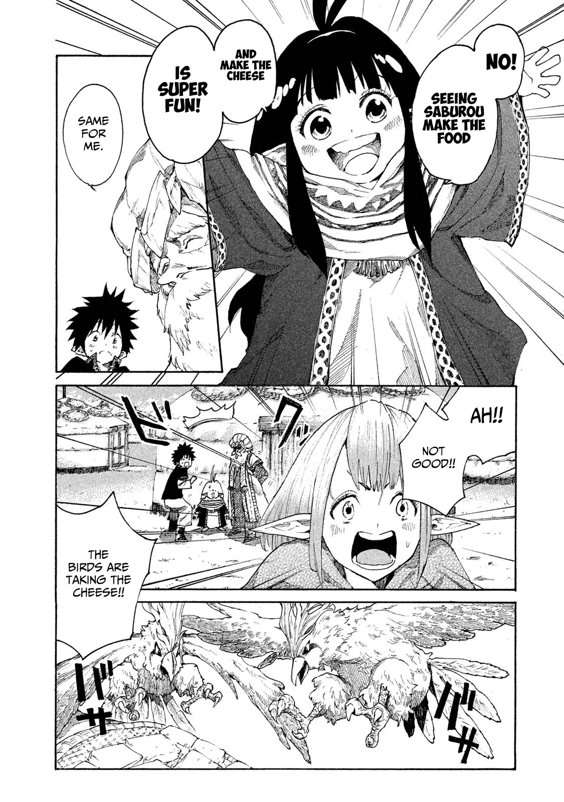 Mazumeshi Elf To Youbokugurashi - Chapter 6: Meemee Milk And Life Water