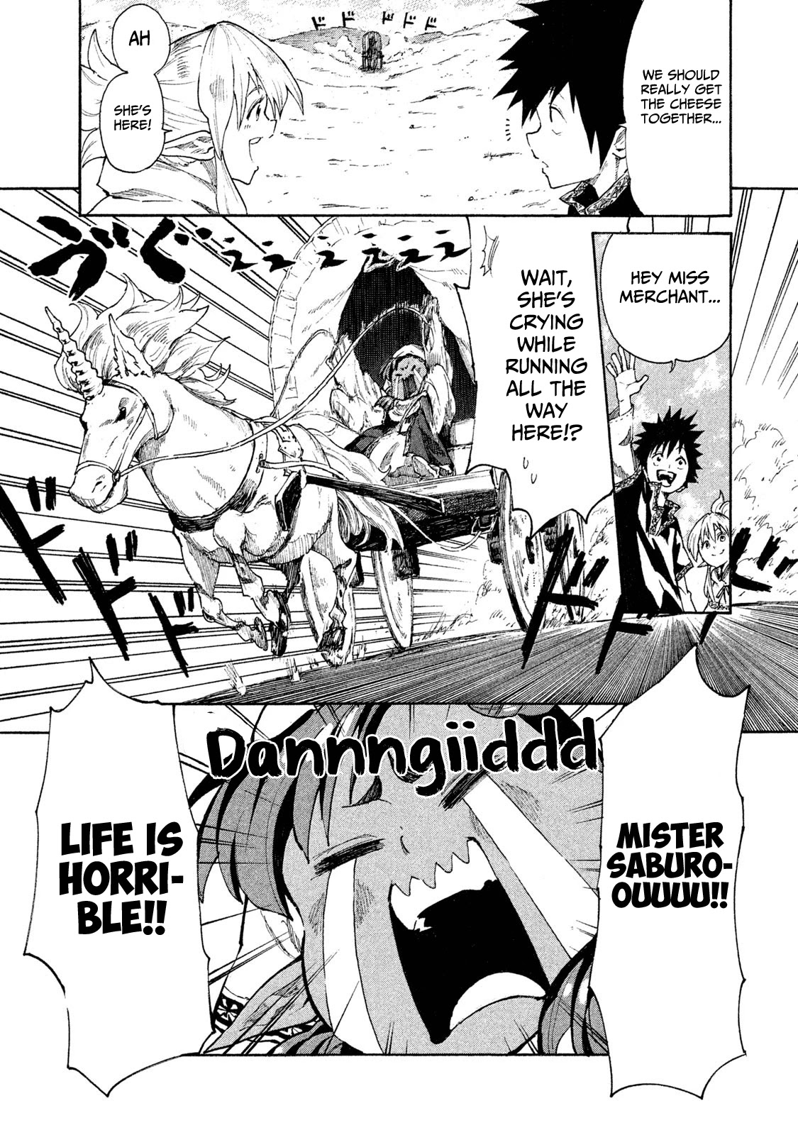 Mazumeshi Elf To Youbokugurashi - Chapter 6: Meemee Milk And Life Water