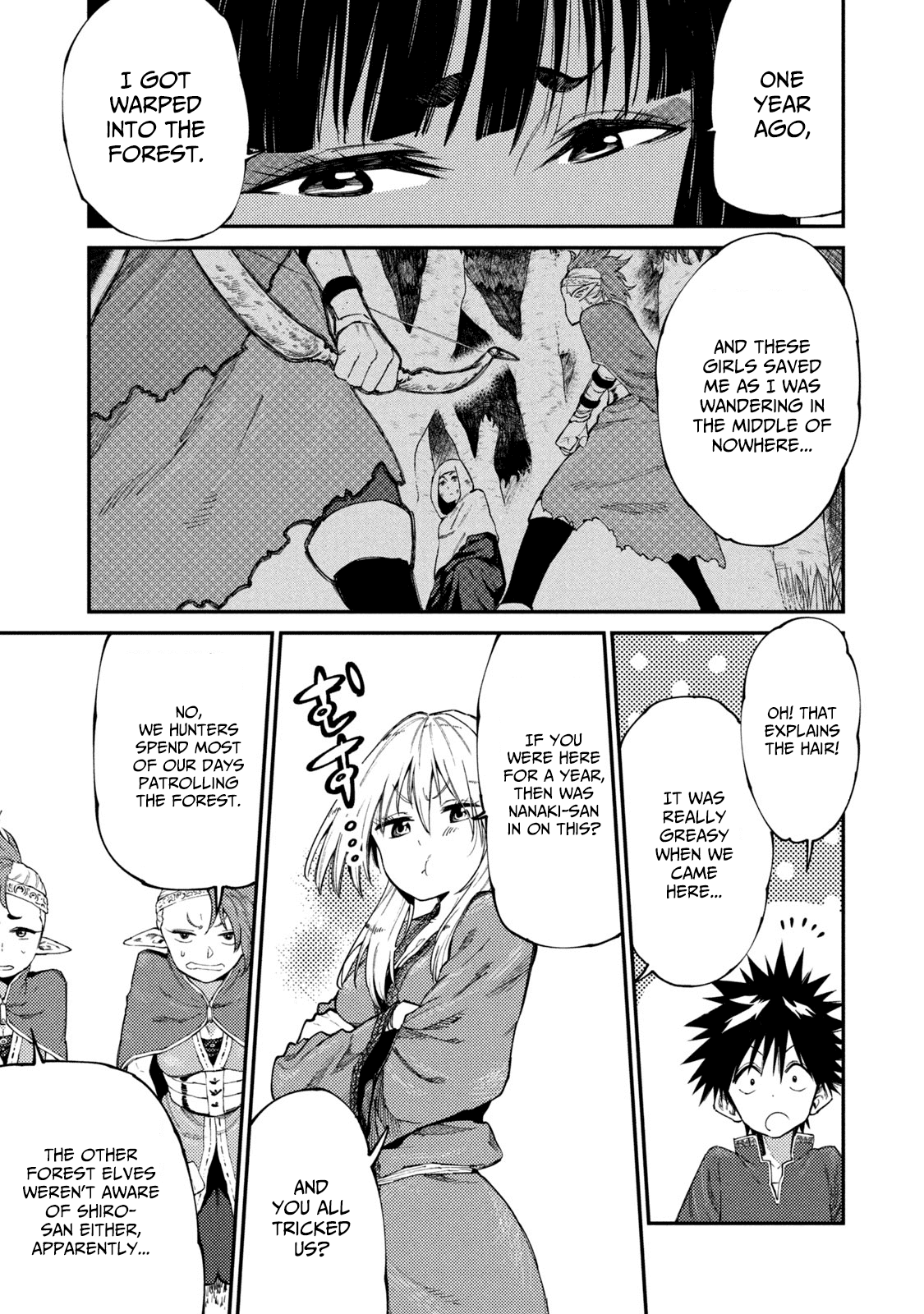 Mazumeshi Elf To Youbokugurashi - Chapter 48: Reforming Forest Elf Cooking!!