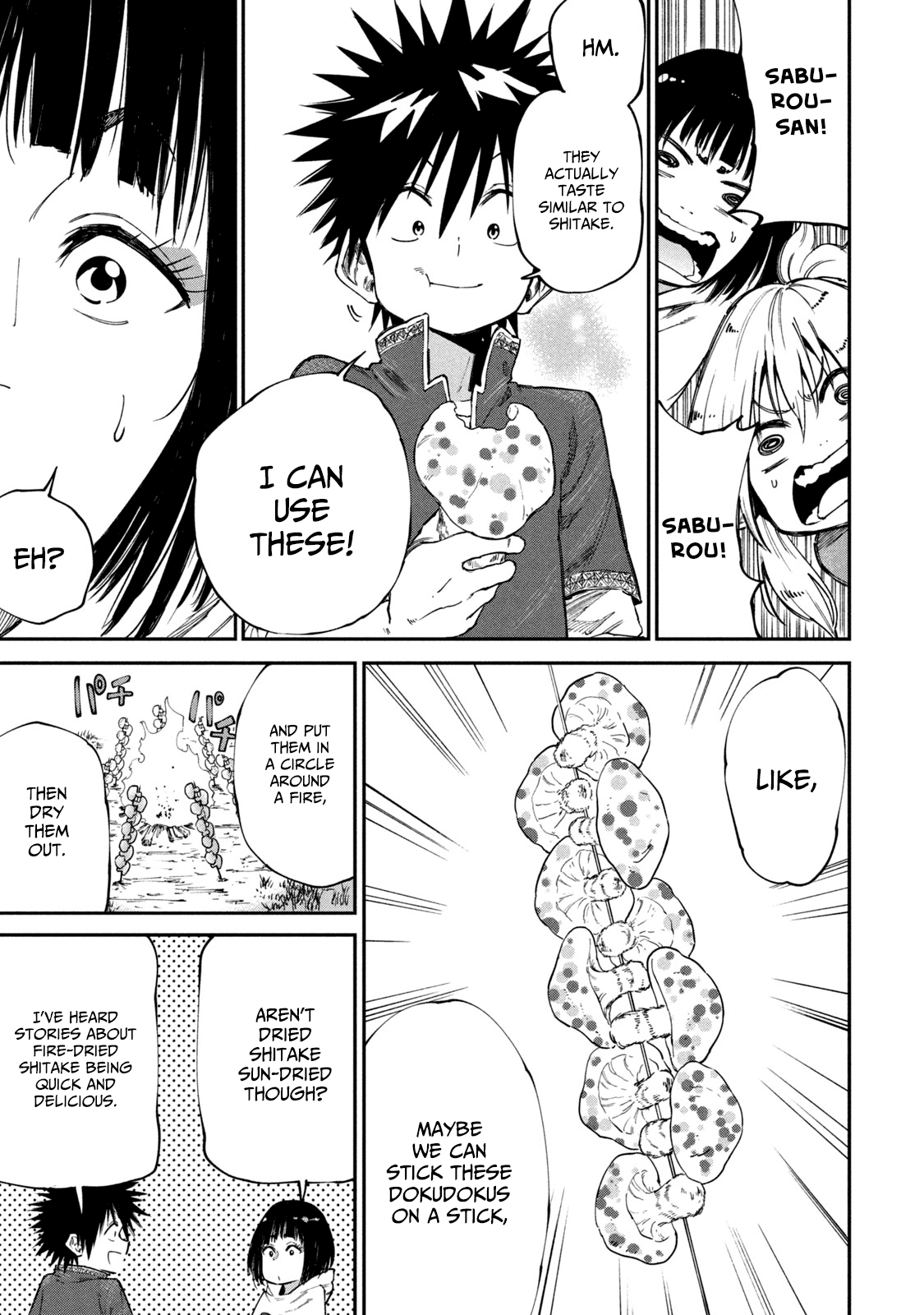 Mazumeshi Elf To Youbokugurashi - Chapter 48: Reforming Forest Elf Cooking!!