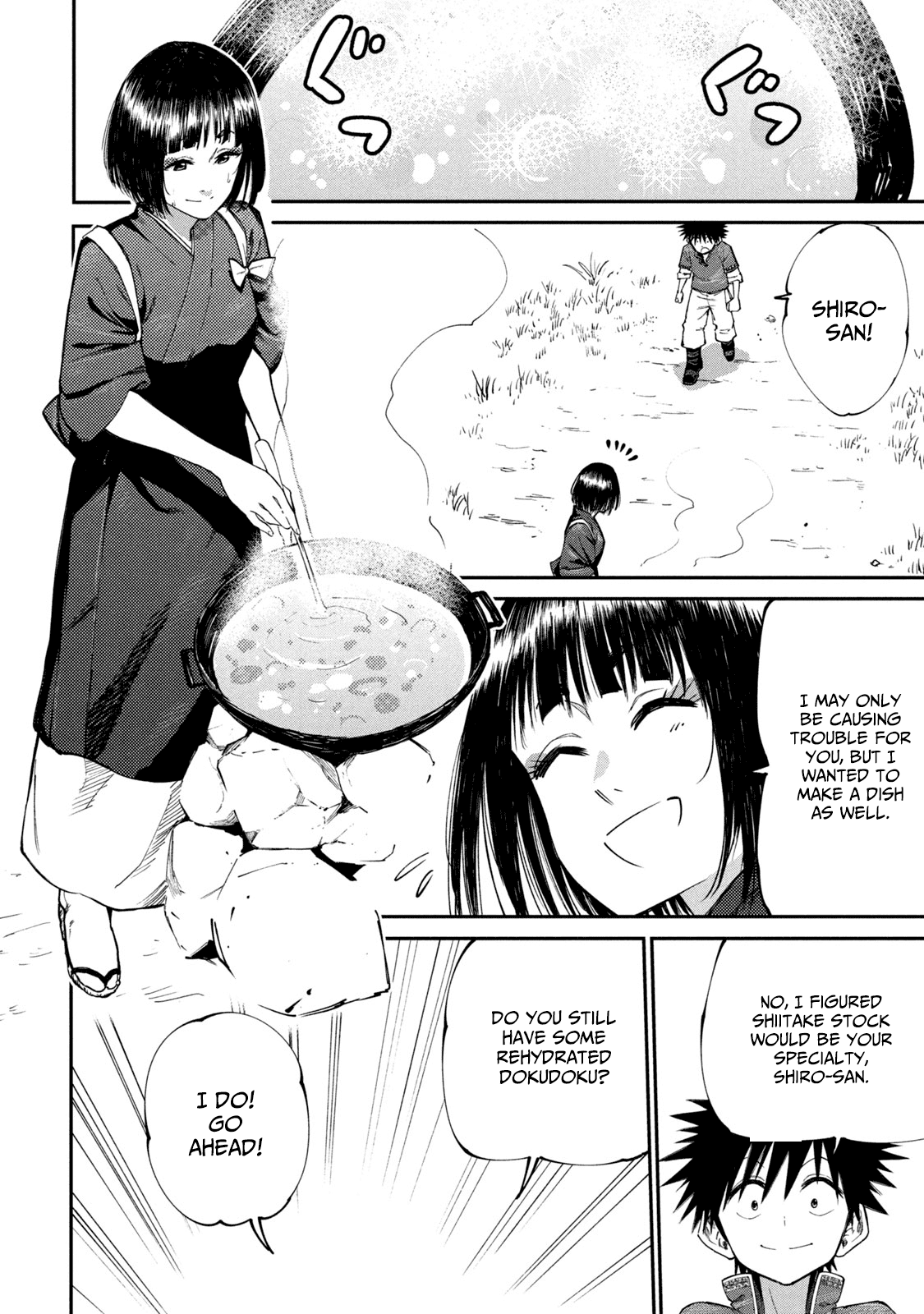 Mazumeshi Elf To Youbokugurashi - Chapter 48: Reforming Forest Elf Cooking!!