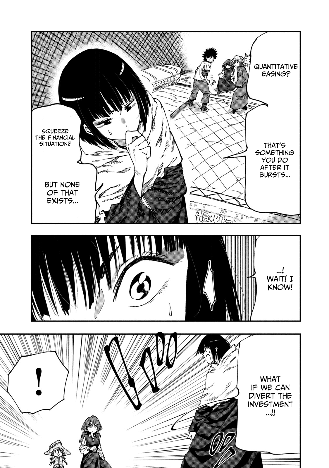 Mazumeshi Elf To Youbokugurashi - Chapter 51: Dokudoku Bubble!?