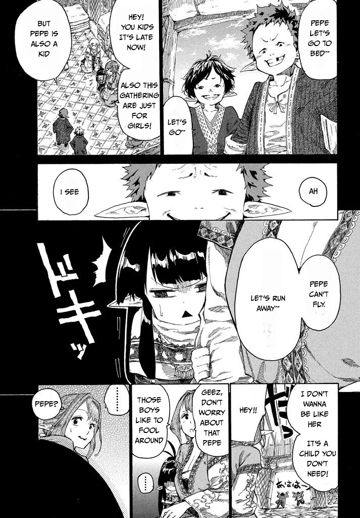 Mazumeshi Elf To Youbokugurashi - Chapter 2.1