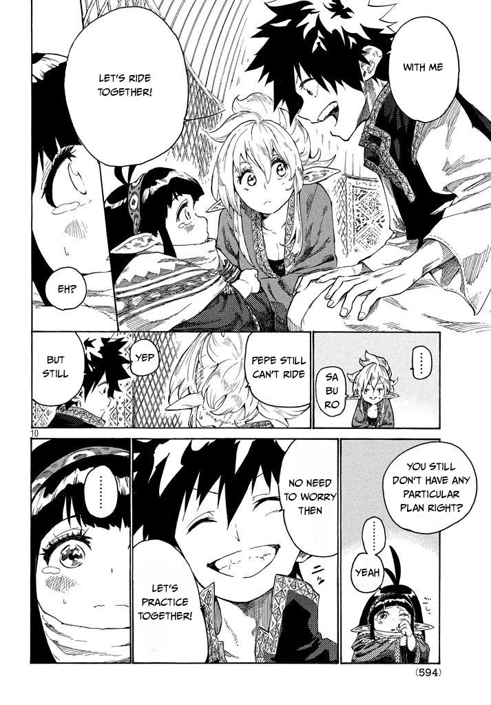 Mazumeshi Elf To Youbokugurashi - Chapter 2.1