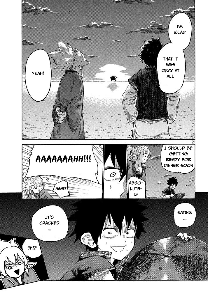 Mazumeshi Elf To Youbokugurashi - Chapter 2.1