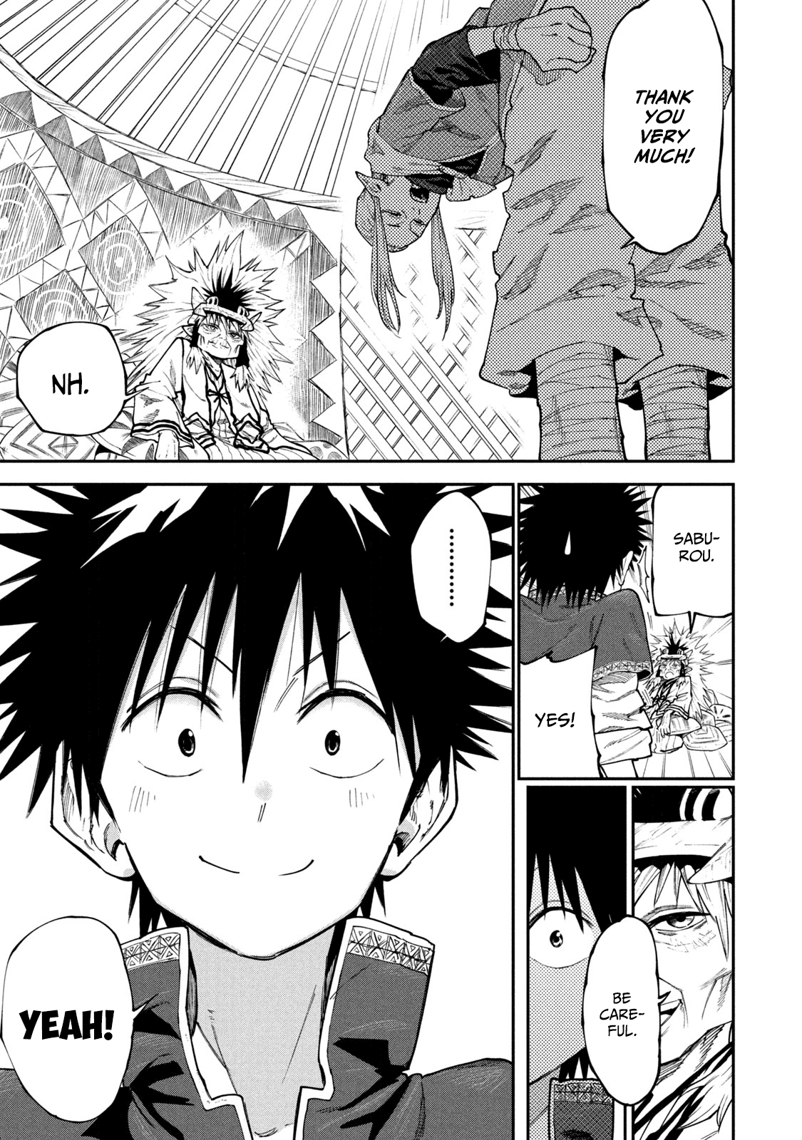 Mazumeshi Elf To Youbokugurashi - Chapter 46