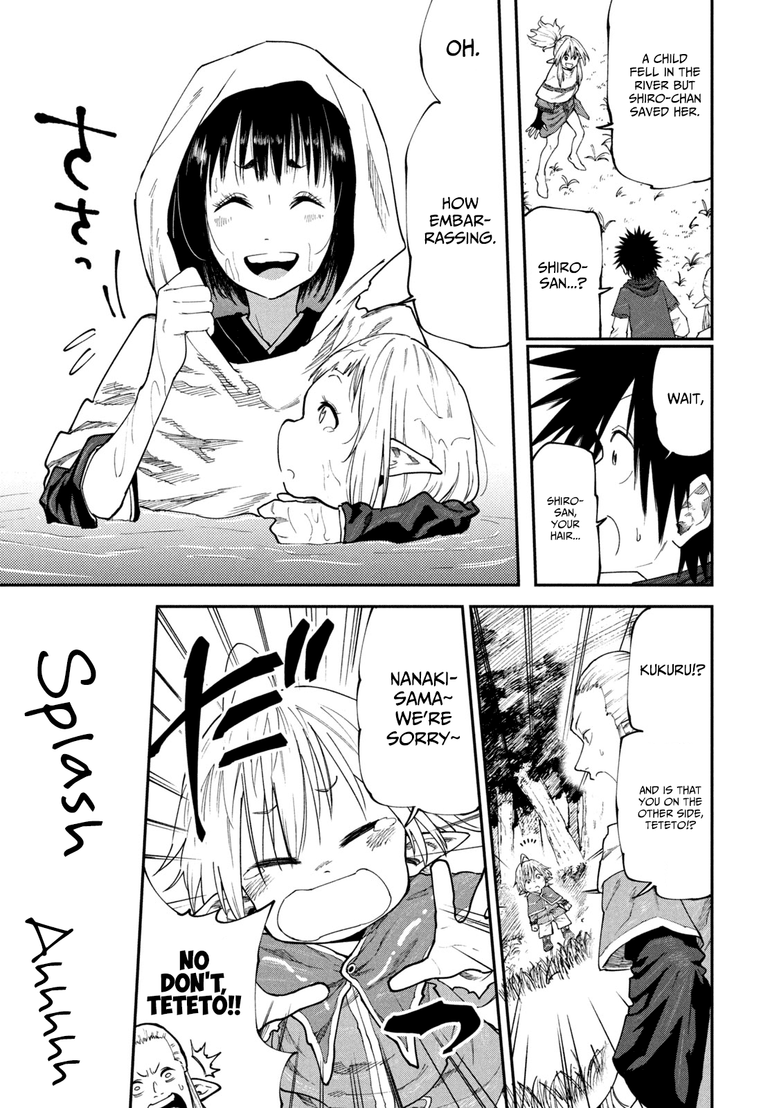 Mazumeshi Elf To Youbokugurashi - Chapter 46