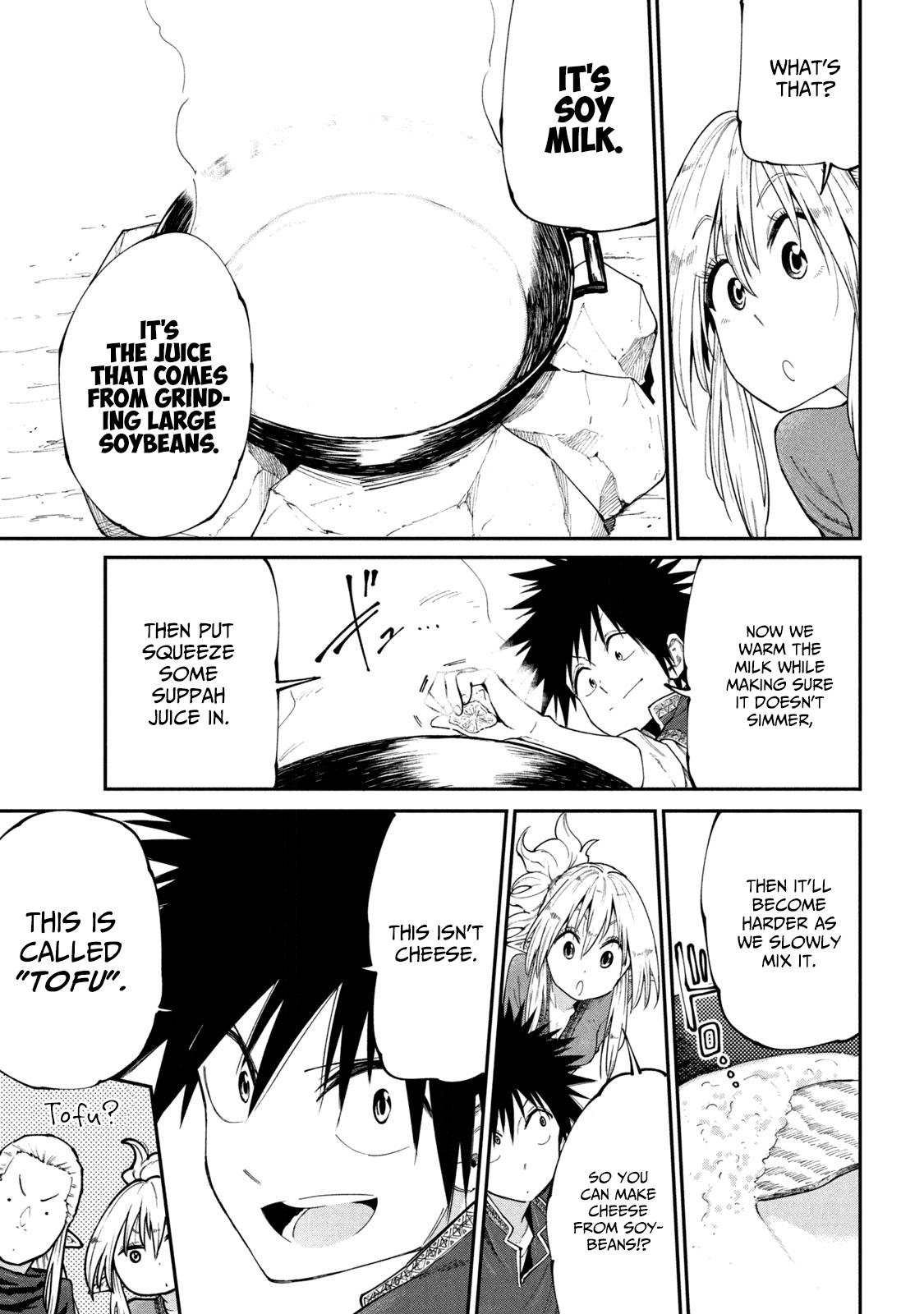 Mazumeshi Elf To Youbokugurashi - Chapter 46