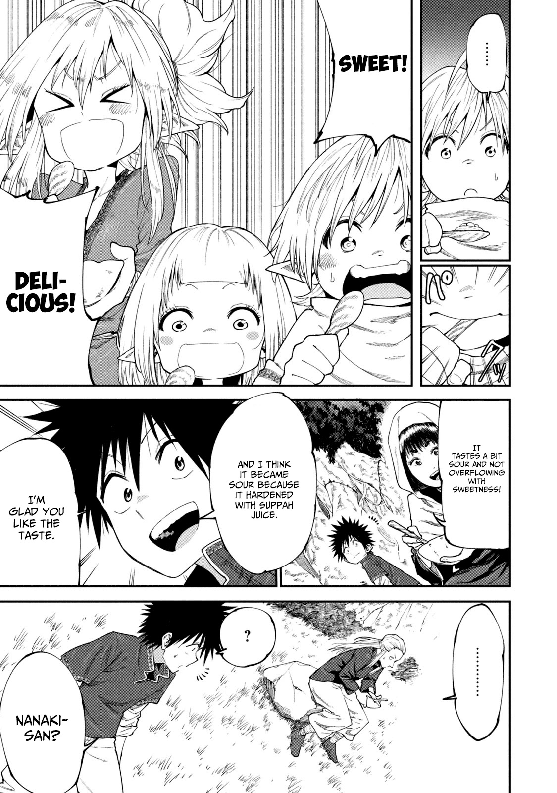 Mazumeshi Elf To Youbokugurashi - Chapter 46