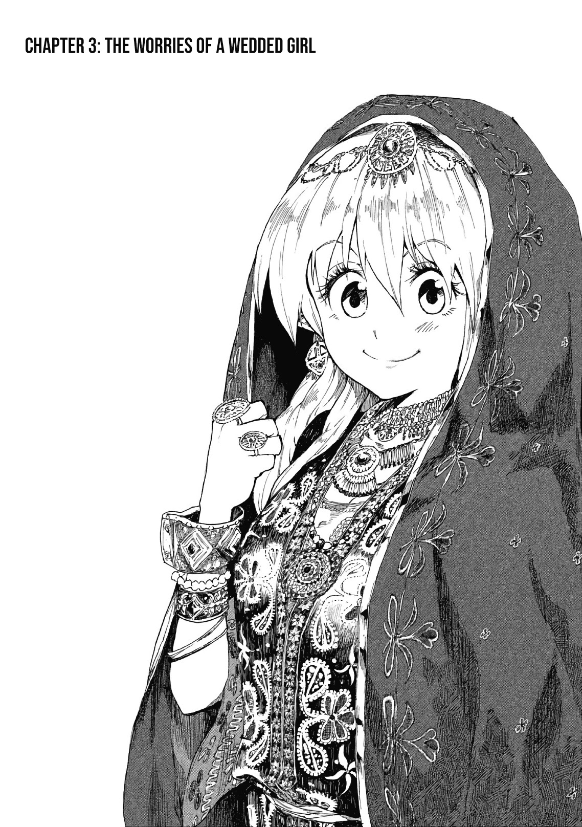 Mazumeshi Elf To Youbokugurashi - Chapter 3: The Worries Of A Wedded Girl