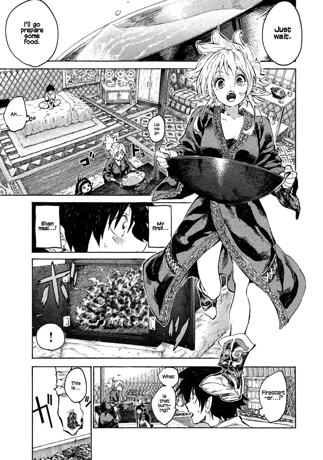 Mazumeshi Elf To Youbokugurashi - Vol.1 Chapter 1