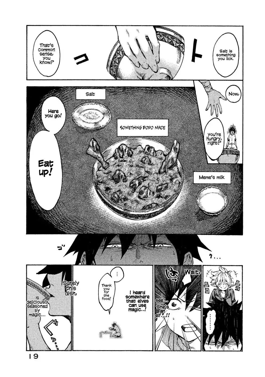 Mazumeshi Elf To Youbokugurashi - Vol.1 Chapter 1