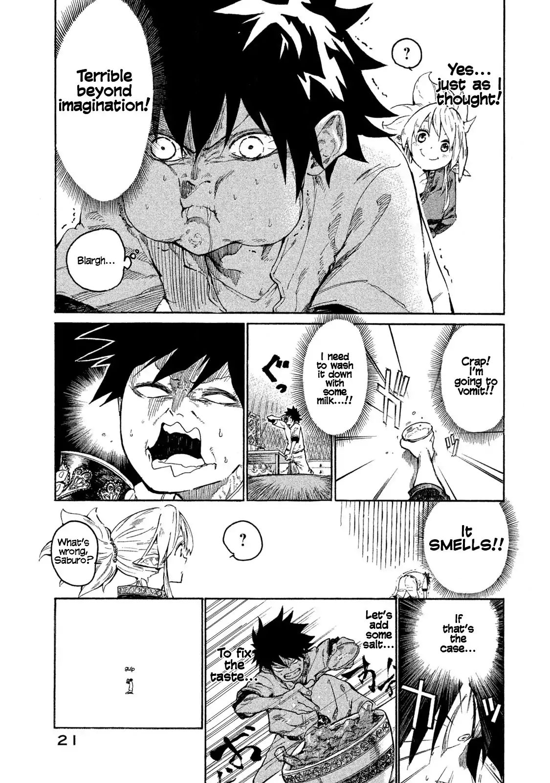 Mazumeshi Elf To Youbokugurashi - Vol.1 Chapter 1