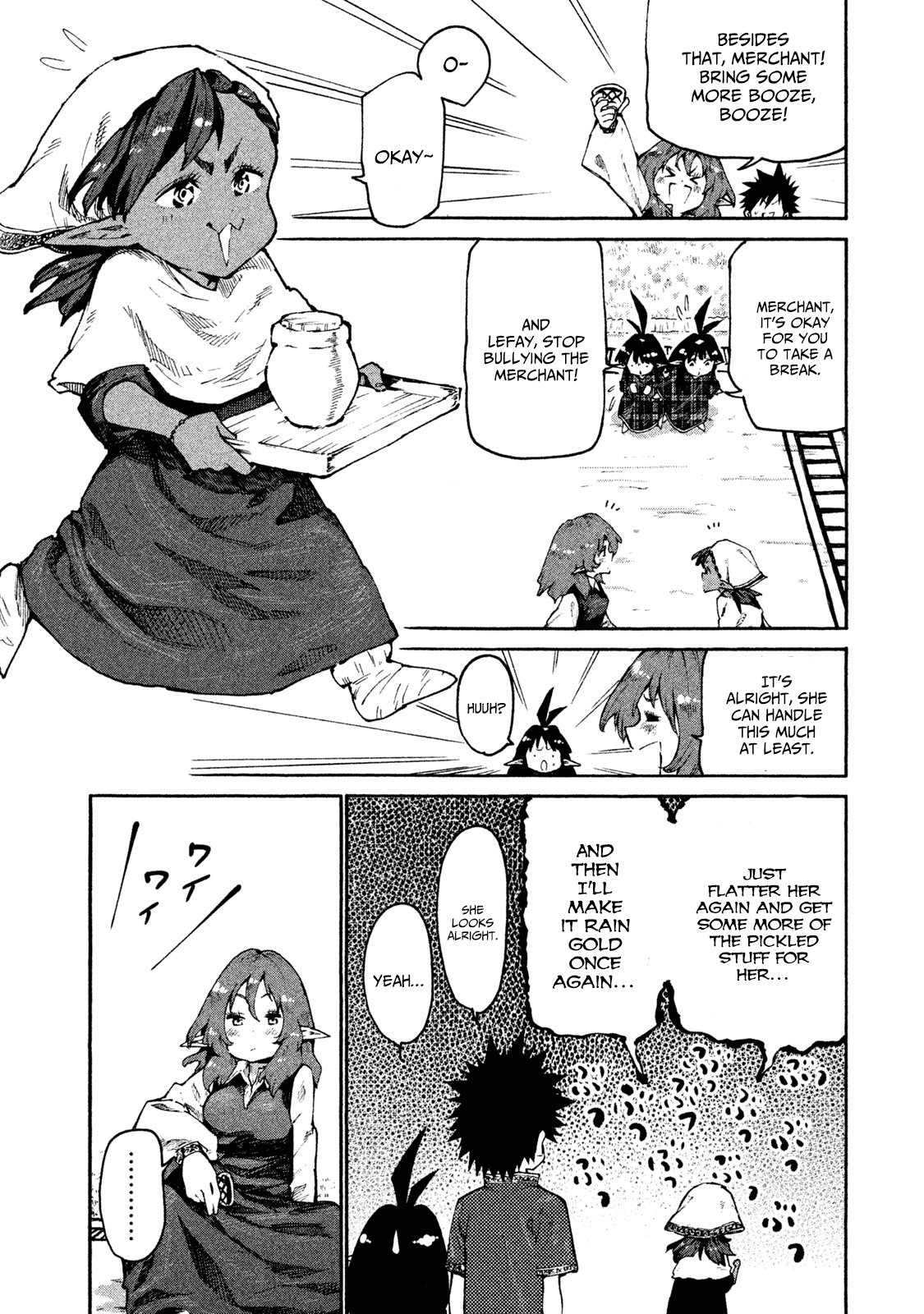 Mazumeshi Elf To Youbokugurashi - Chapter 30