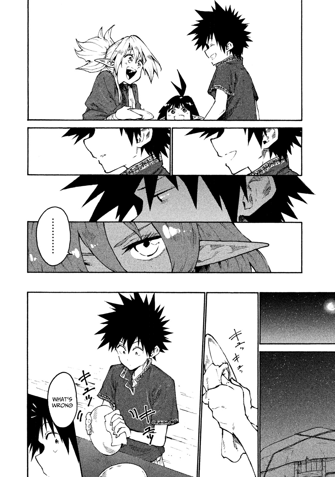 Mazumeshi Elf To Youbokugurashi - Chapter 30