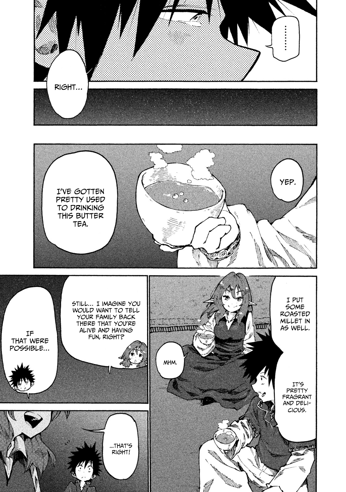 Mazumeshi Elf To Youbokugurashi - Chapter 30