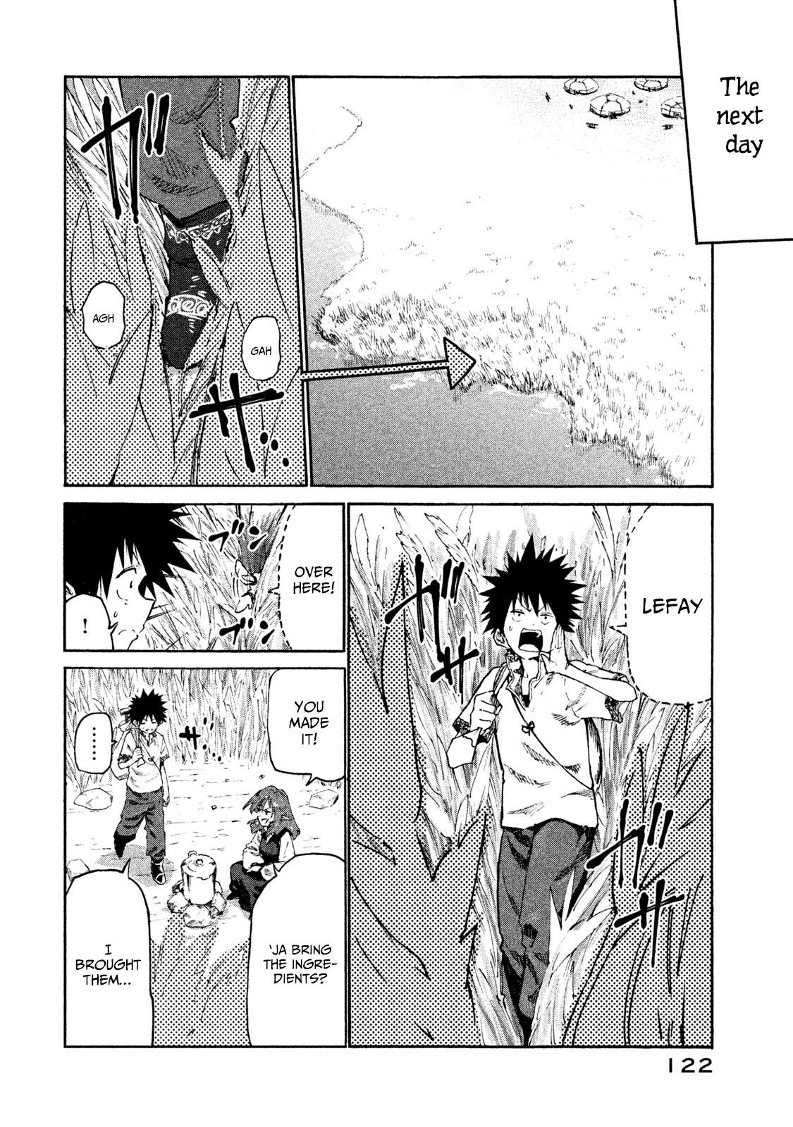 Mazumeshi Elf To Youbokugurashi - Chapter 30