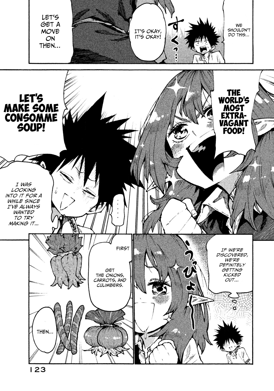 Mazumeshi Elf To Youbokugurashi - Chapter 30