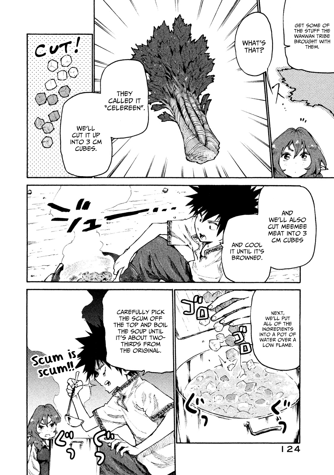 Mazumeshi Elf To Youbokugurashi - Chapter 30