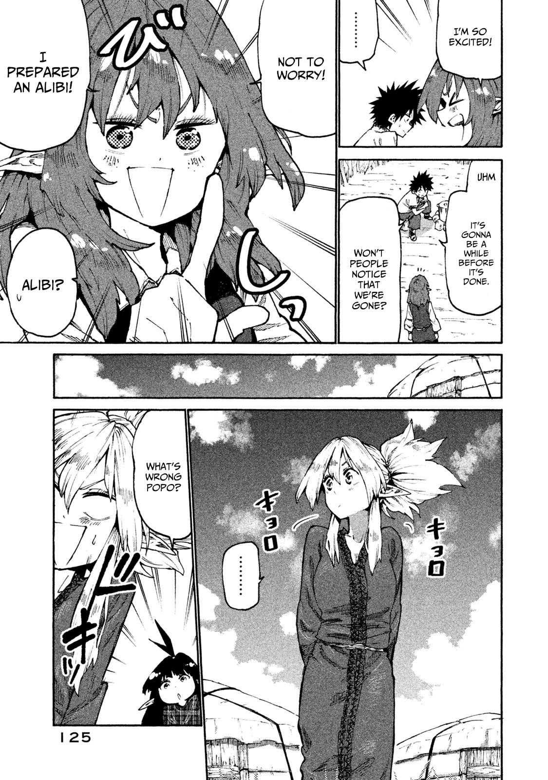 Mazumeshi Elf To Youbokugurashi - Chapter 30