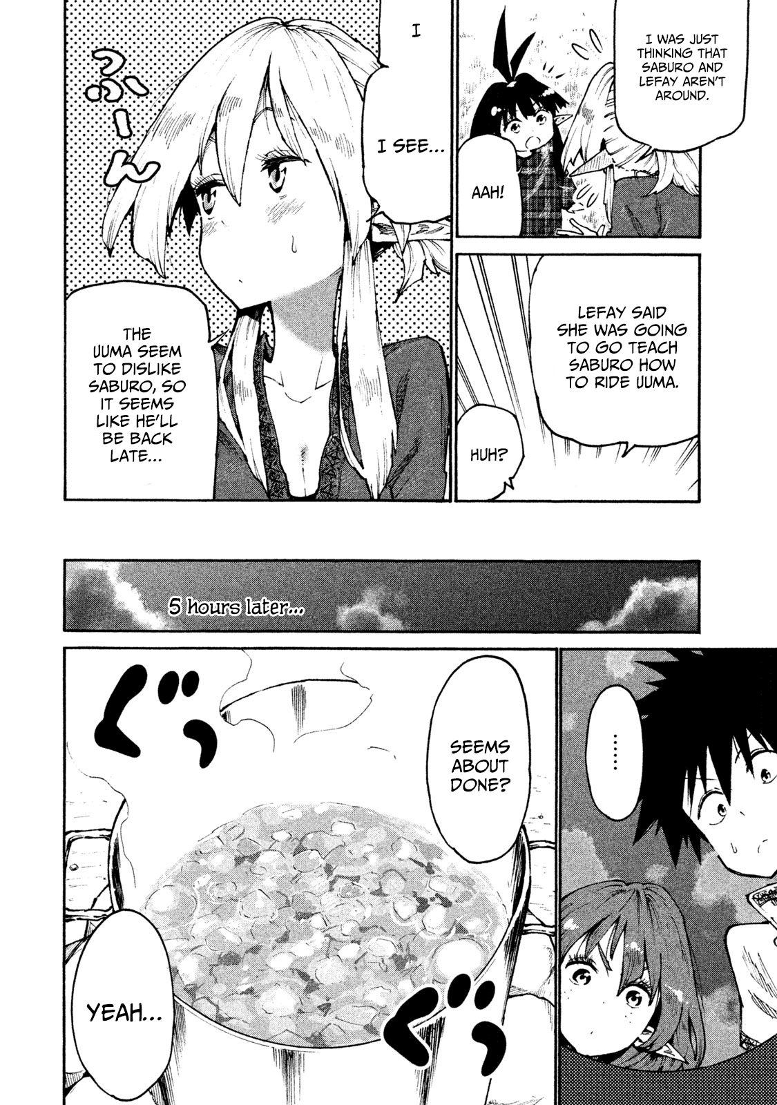 Mazumeshi Elf To Youbokugurashi - Chapter 30