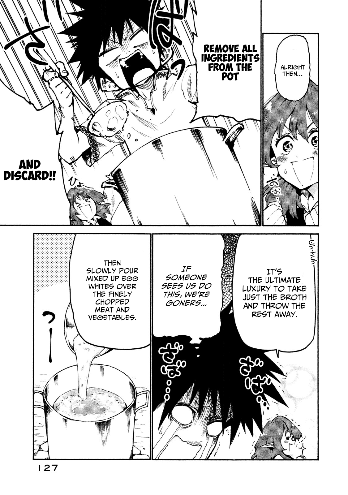 Mazumeshi Elf To Youbokugurashi - Chapter 30