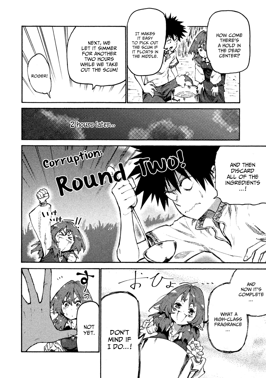 Mazumeshi Elf To Youbokugurashi - Chapter 30