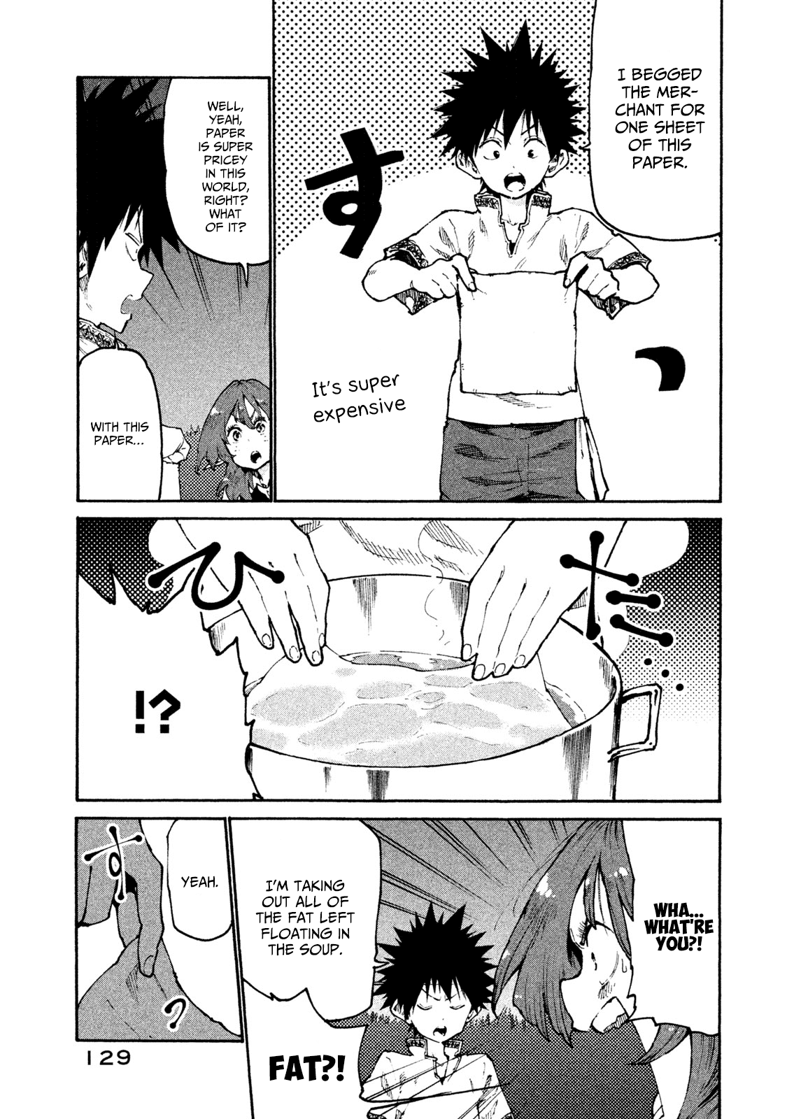 Mazumeshi Elf To Youbokugurashi - Chapter 30