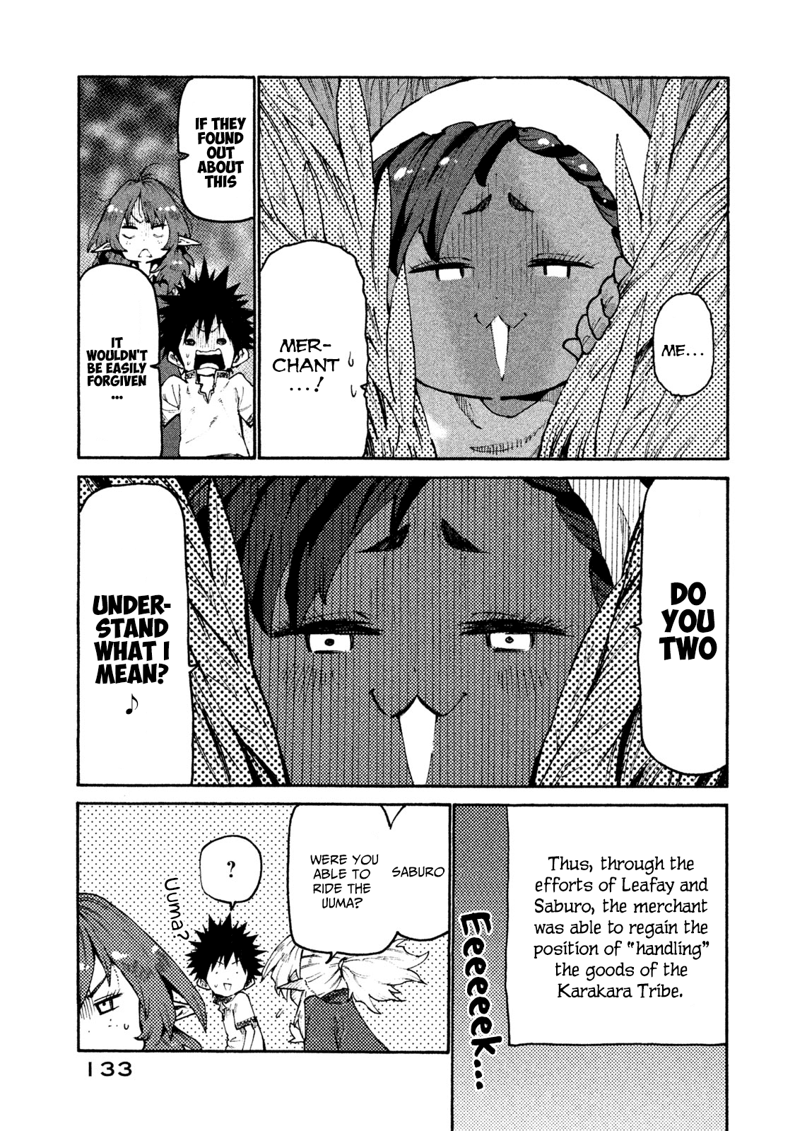 Mazumeshi Elf To Youbokugurashi - Chapter 30