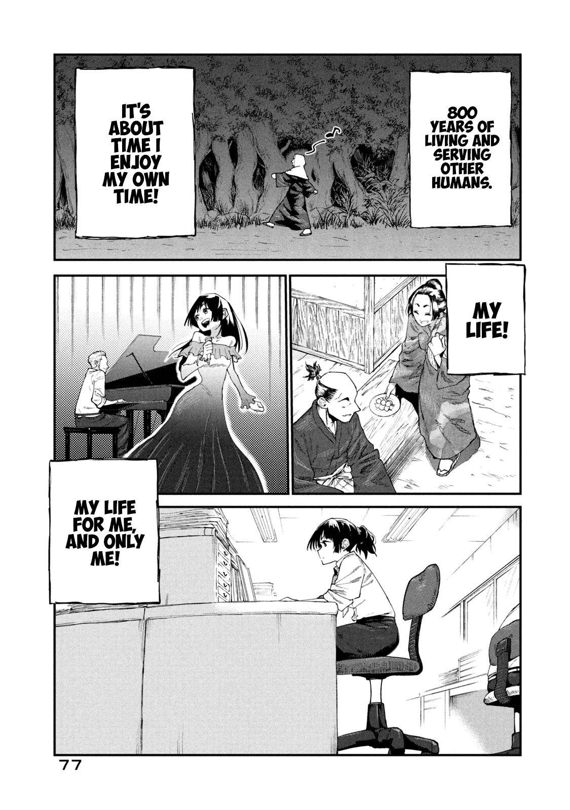 Mazumeshi Elf To Youbokugurashi - Chapter 49.5