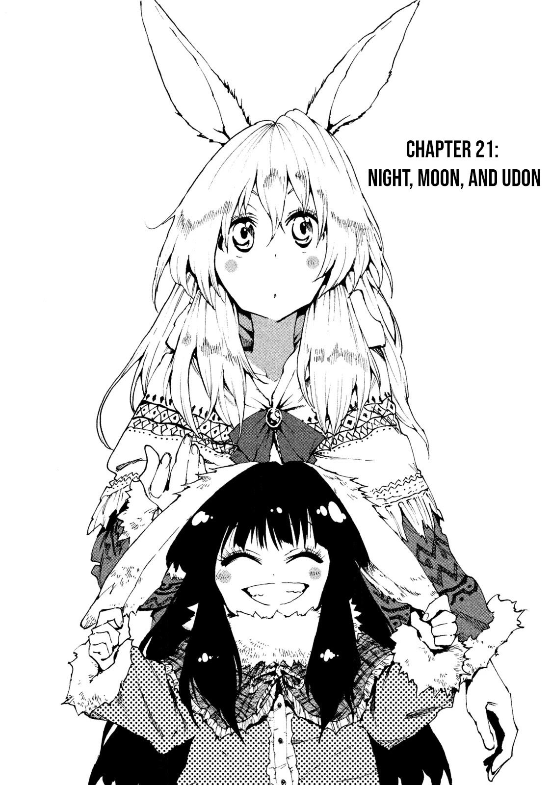 Mazumeshi Elf To Youbokugurashi - Chapter 21: Night, Moon, And Udon