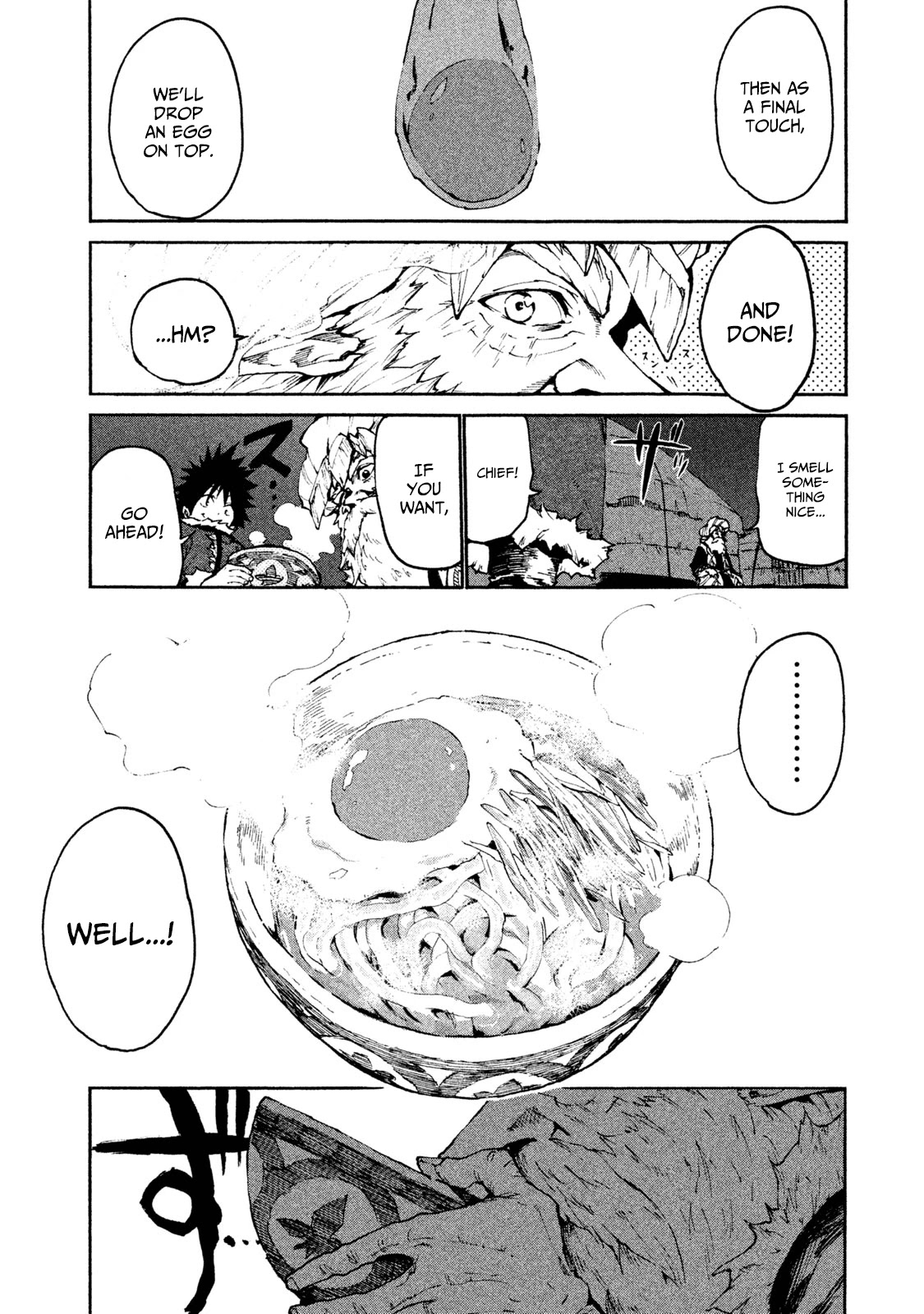 Mazumeshi Elf To Youbokugurashi - Chapter 21: Night, Moon, And Udon