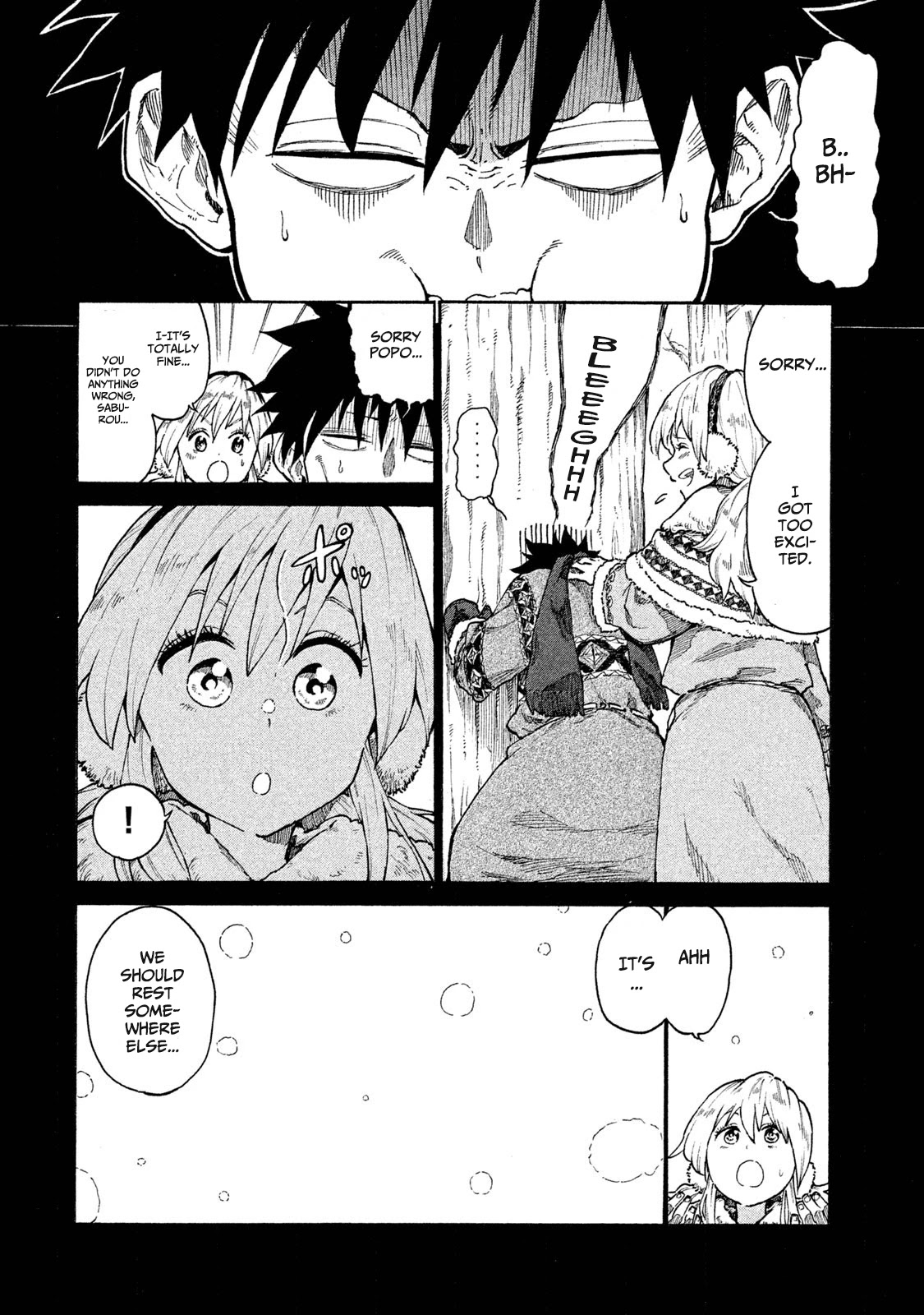 Mazumeshi Elf To Youbokugurashi - Chapter 9: Time For Snow And Being Together