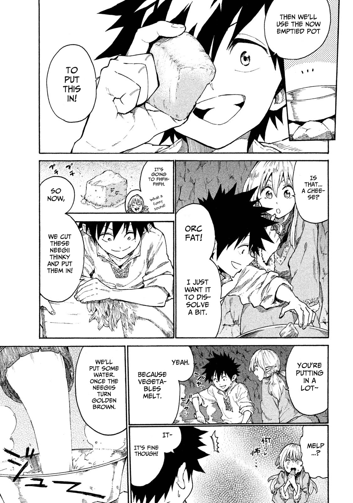 Mazumeshi Elf To Youbokugurashi - Chapter 9: Time For Snow And Being Together